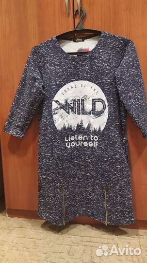 Платье новое