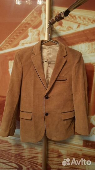 Пиджак для мальчика 104 110