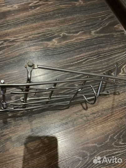 Багажник от велика