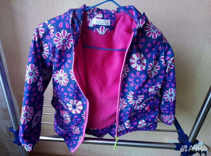 Ветровка для девочки 110
