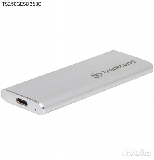 Внешний диск SSD Transcend ESD260C 250GB Mini USB