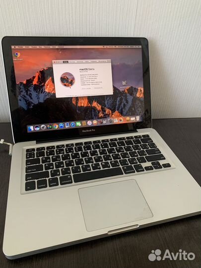 MacBook Pro 2011 i7 16Gb SSD 256