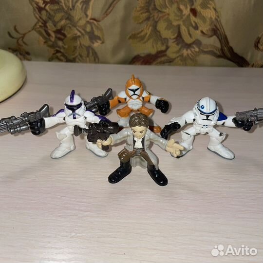 Коллекционные фигурки звездные войны