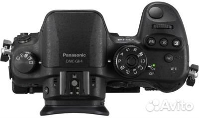 Фотоаппарат Panasonic Lumix DMC-GH4 Body
