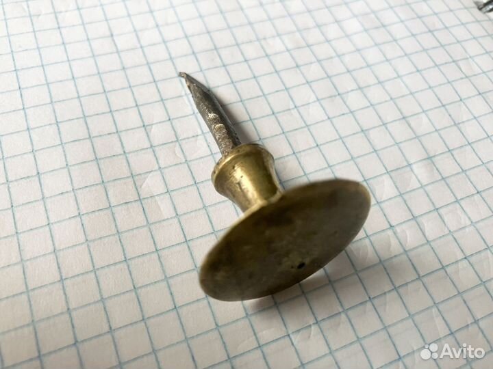 Старинный крючок/гвоздь/ вешалка