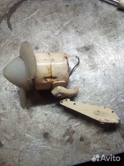 Вентилятор автомобильный СССР