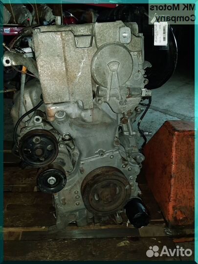 Двигатель 2,5 QR25DE Nissan X-Trail T31