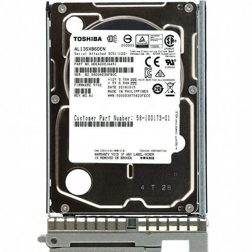 [UCS-HD600G15K12G] Жесткий Диск Cisco 600gb Sas 2,5" Ucs-Hd600g15k12g