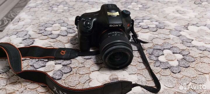 Зеркальный фотоаппарат sony a-57