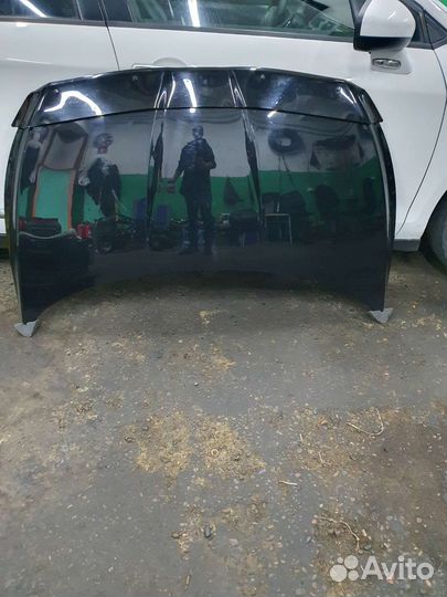 Капот на hyundai solaris 1