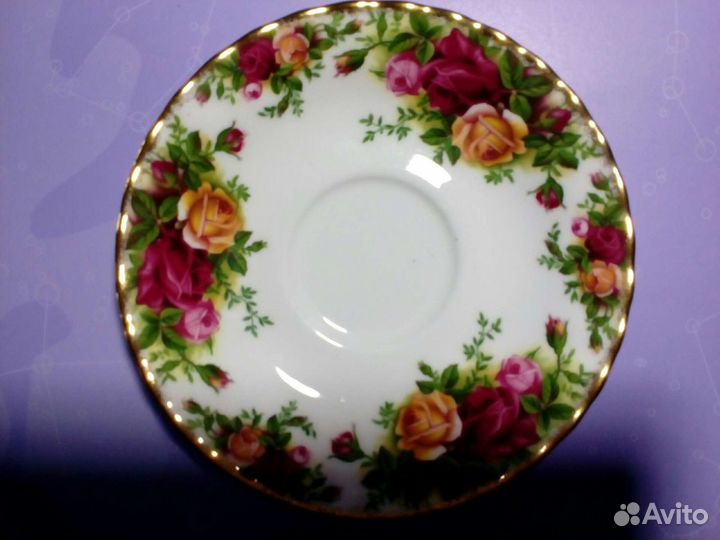 Фарфор Royal Albert Винтаж