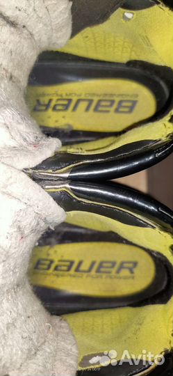 Хоккейные коньки Bauer supreme 3s pro