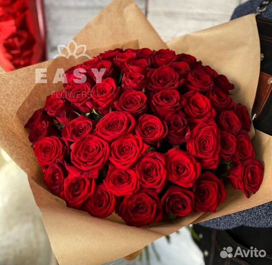Розы доставка букет роз, розы опт 51 роза 101 роза