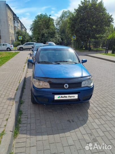 FIAT Albea 1.4 МТ, 2008, 172 000 км