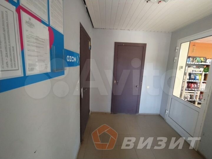 Торговая площадь с парковкой на первой линии