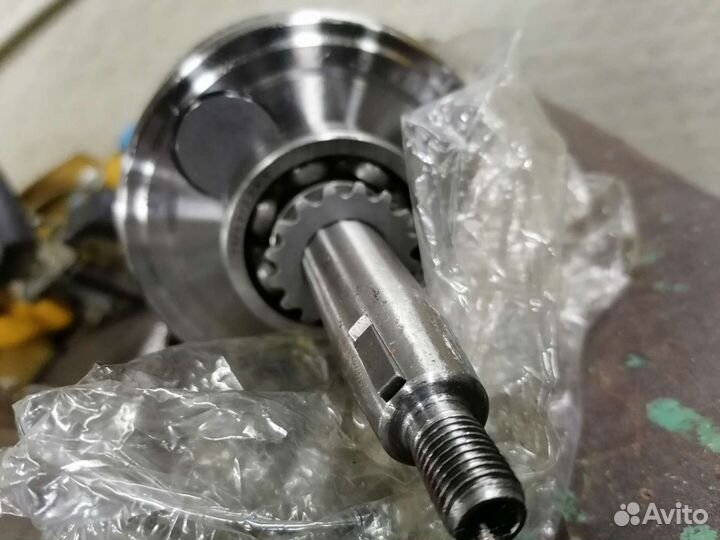 Коленчатый вал