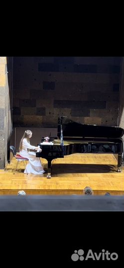 Уроки фортепиано для всех желающих