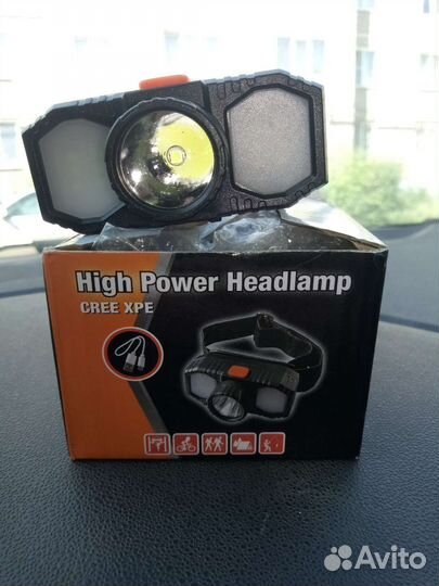 Фонарь ак. 3 огня