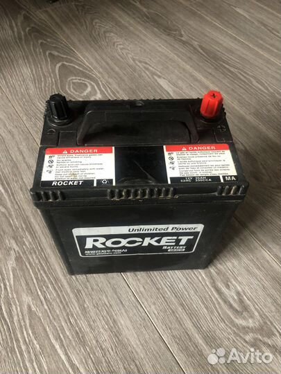 Аккумулятор автомобильный бу