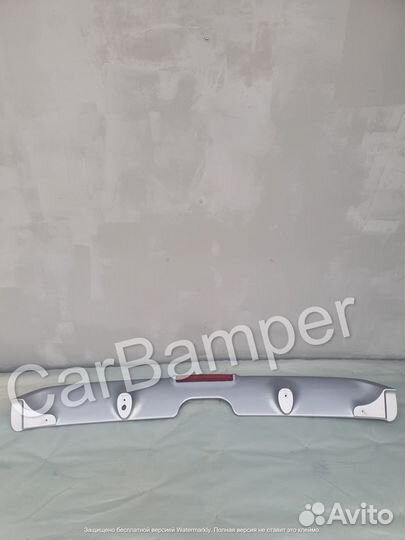 Спойлер багажника ваз 2113 2114 Лунный свет 495