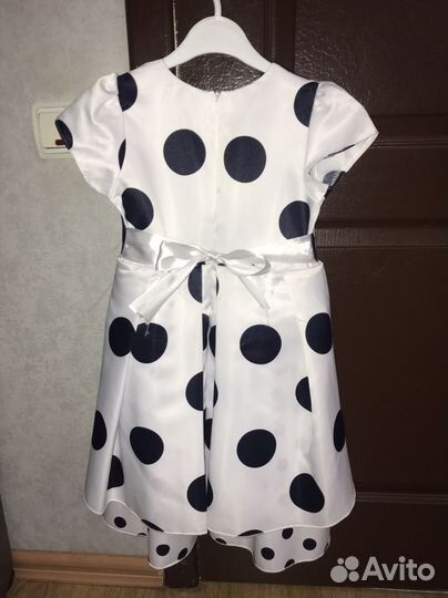 Платье для девочки 116