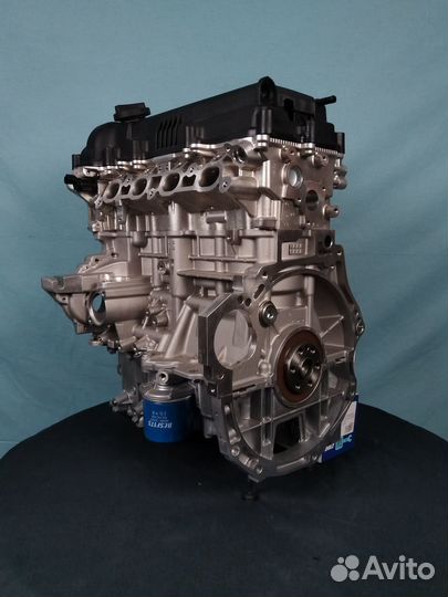 Двигатель новый 1.4 Hyundai Solaris