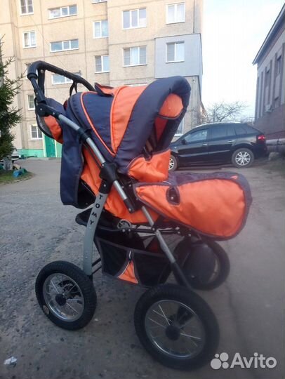 Коляска 2 в 1