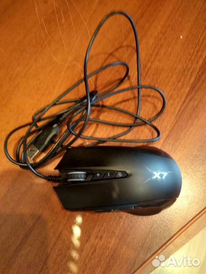 Игровая мышь A4 Tech X7