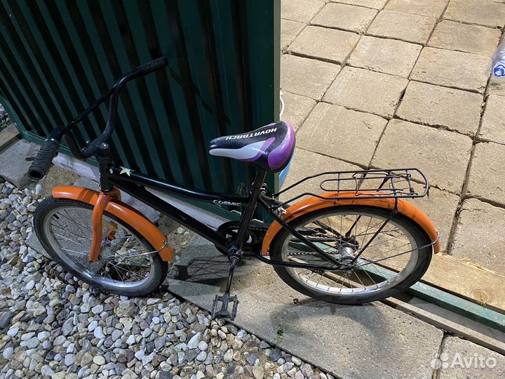 Велосипед детский 20 Novatrak cosmic