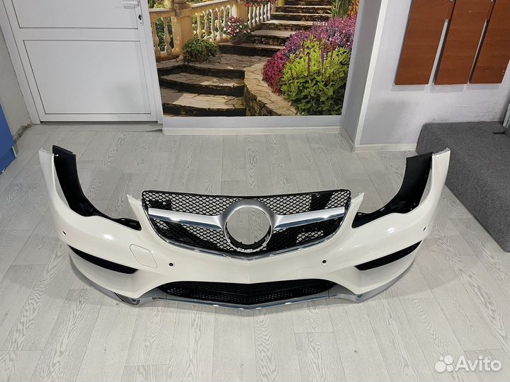 Передний бампер мерседес w207 C207 AMG рестайл