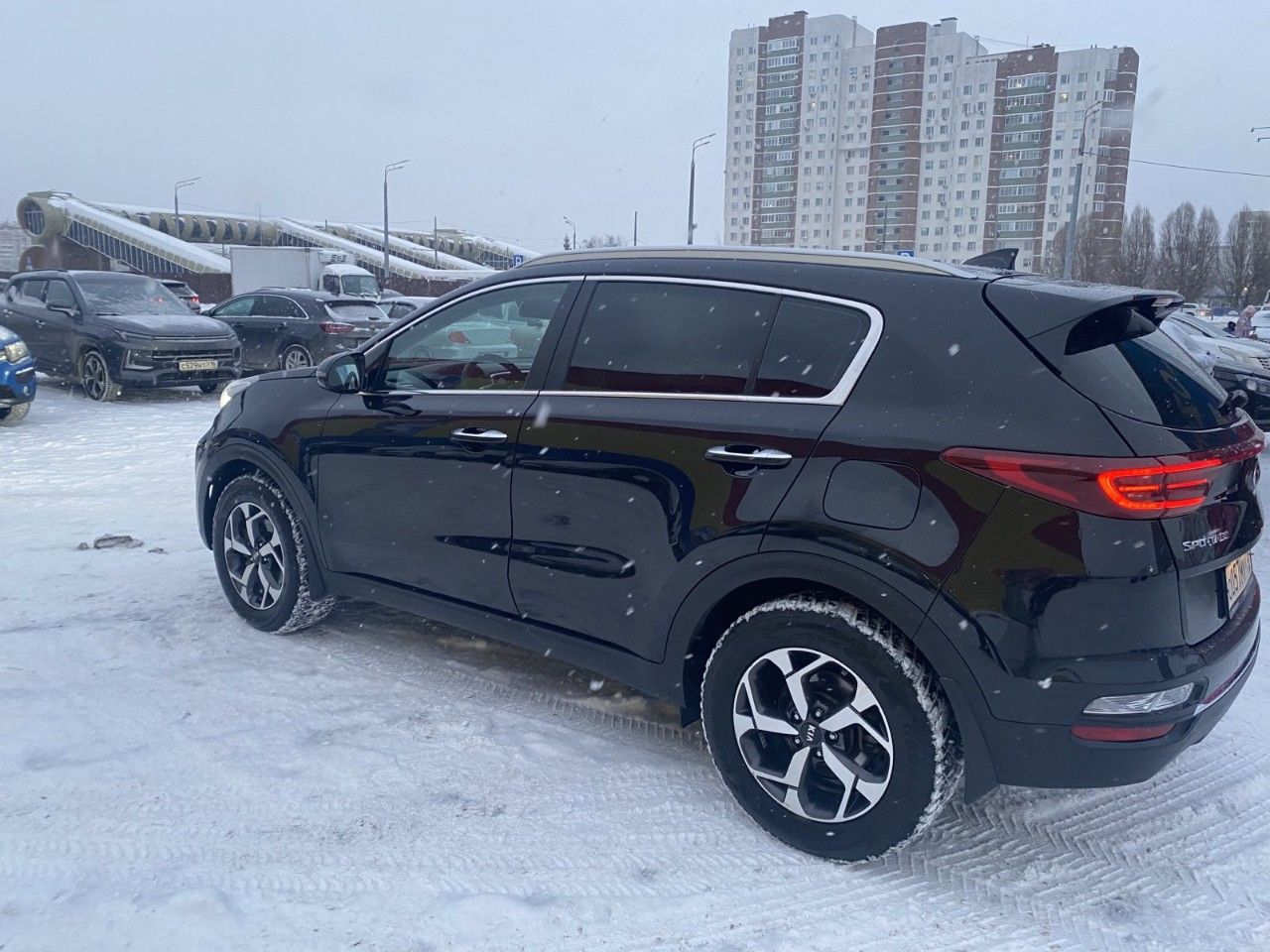 Kia Sportage: фото владельца