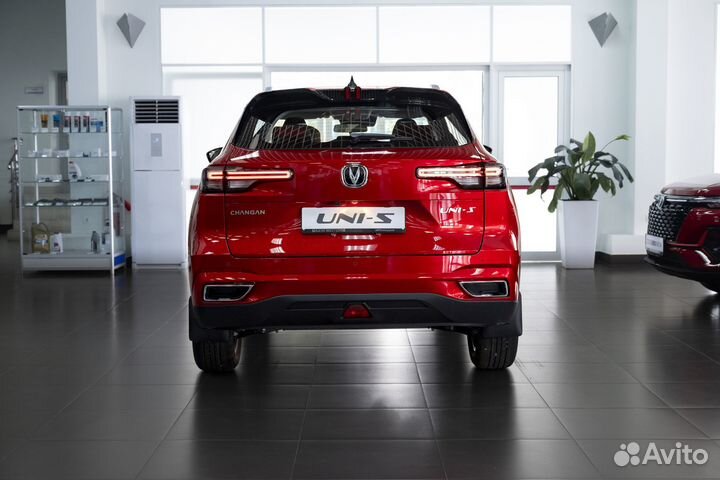 Changan UNI-S 1.5 AMT, 2024