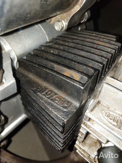 Мотор на мопед alpha 110