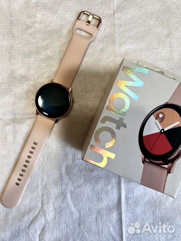 Samsung galaxy watch active