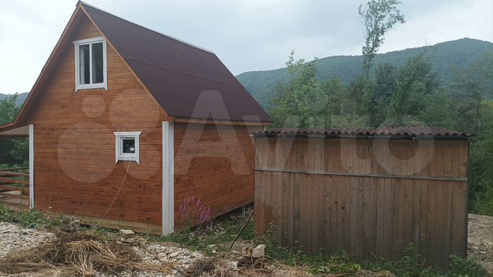 Дача 59,9 м² на участке 6 сот.