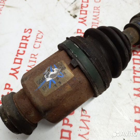 Привод передний правый Mazda 3 BK LF 2.0 2007