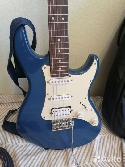 Электрогитара + процессор + чехол