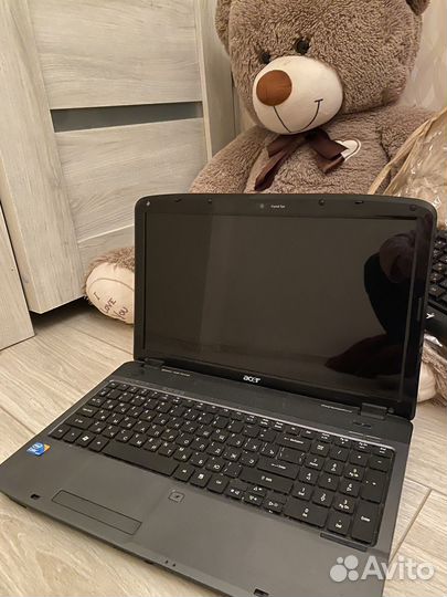 Ноутбук acer на запчасти