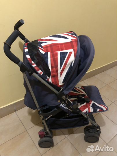 Коляска трость Silver cross