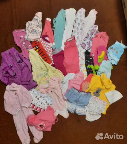 Вещи пакетом на девочку