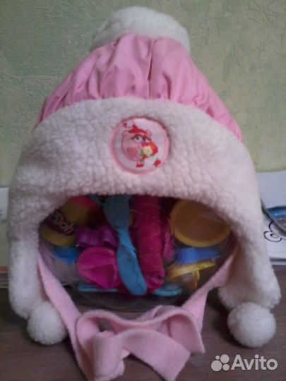 Новая зимняя шапка