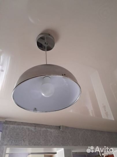 Люстры и светильники бу