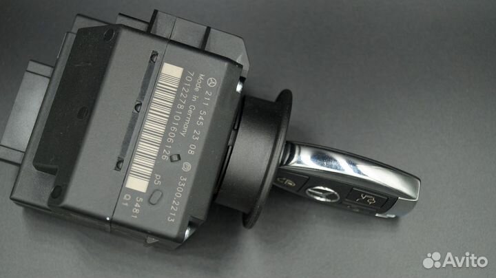 Программирование ключа рыбка Мерседес FBS3