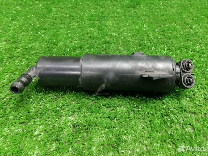 Форсунка омывателя фары левая Audi A4 B8 8K