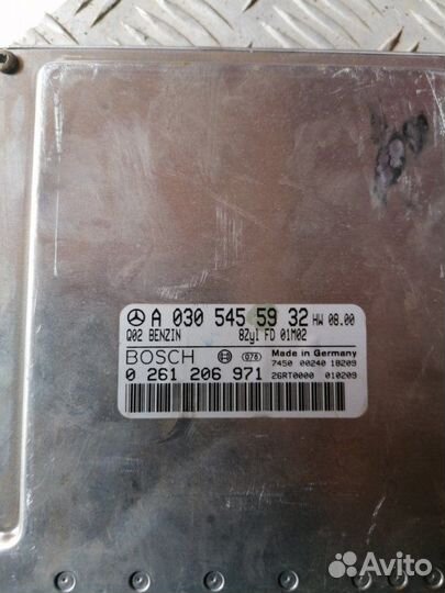 Блок управления двигателем Mercedes-Benz M-Class