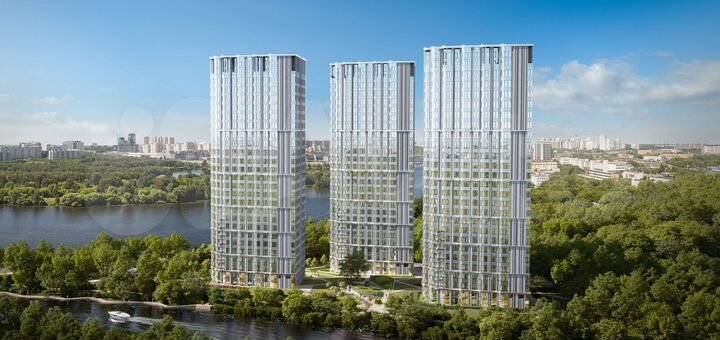 Апартаменты-студия, 23,8 м², 3/25 эт.