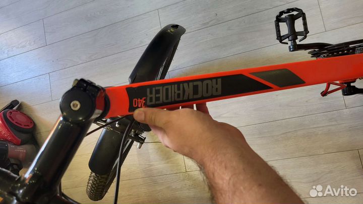 Горный велосипед