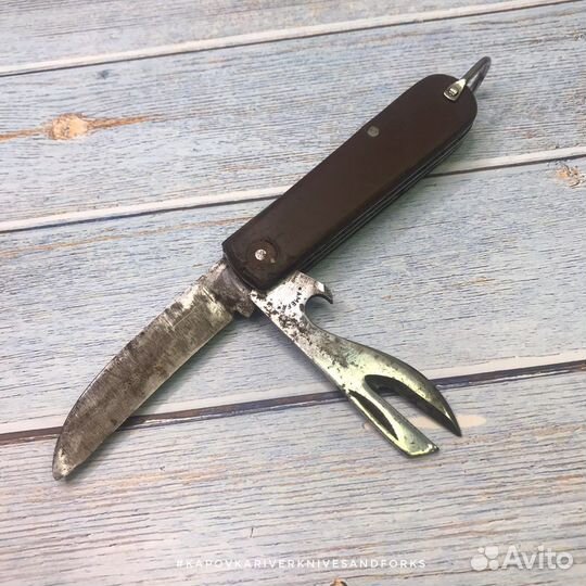 Нож армейский / боцманский, Amefa, Нидерланды