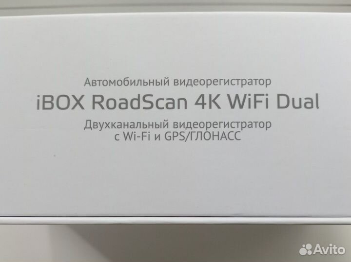 Видеорегистратор Ibox RoadScan 4 K Wi fi dual