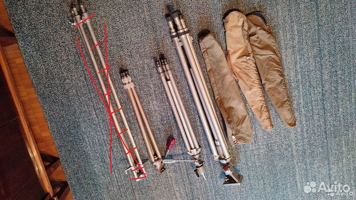 Штативы для фототехники СССР